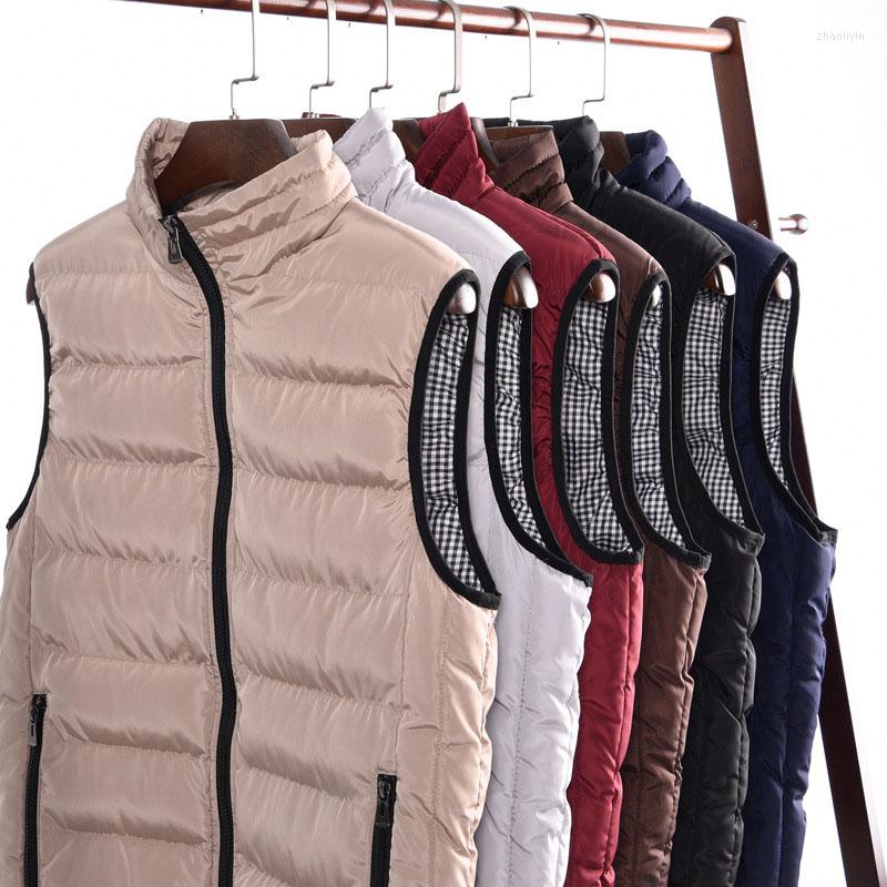 Men's Vests 2022 Autumn Winter Men Vest Jacket For Down Male Cotton-Padded Warm Sleeveless Waistcoat Plus Size Overcoats Liner Gilet, Gray
Men's Vests 2022 Autumn Winter Men Vest Jacket For Down Male Cotton-Padded Warm Sleeveless Waistcoat Plus Size Overcoats Liner Gilet, Gray