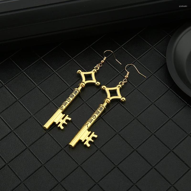 Dangle Earrings Attack On Titan Key Shape Drop For Women Man Anime Jewelry Gift Bijoux Hanging Accessories
Dangle Earrings Attack On Titan Key Shape Drop For Women Man Anime Jewelry Gift Bijoux Hanging Accessories