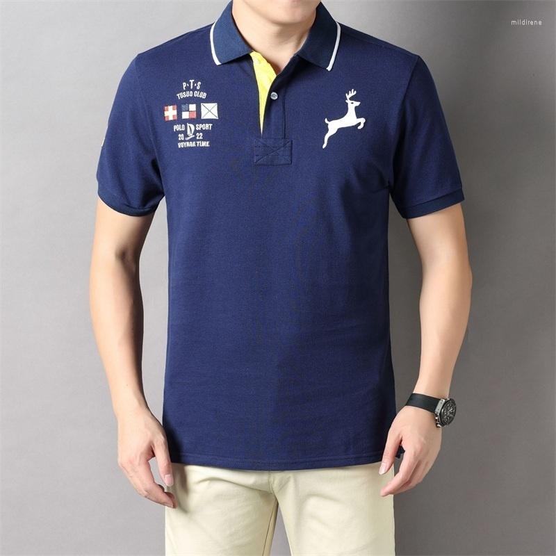 Men's Polos Polo Summer High Quality Embroidery Shirt Men Business Casual Homme Short Sleeve Cotton Breathable Plus Size S-6XL, Ts440-1 white
Men's Polos Polo Summer High Quality Embroidery Shirt Men Business Casual Homme Short Sleeve Cotton Breathable Plus Size S-6XL, Ts440-1 white