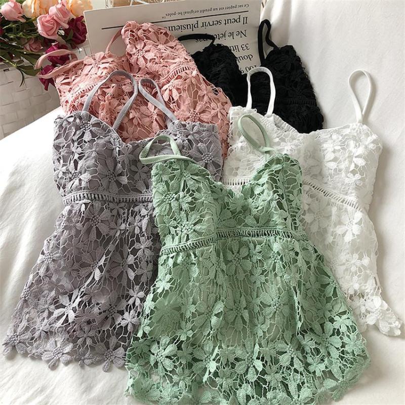 Camisoles & Tanks Fashion Summer Sexy Women Lace Vest Solid V-neck Tank Outfits Lady Short Paragraph Crop Top Bottomings WZ1654, Black
Camisoles & Tanks Fashion Summer Sexy Women Lace Vest Solid V-neck Tank Outfits Lady Short Paragraph Crop Top Bottomings WZ1654, Black