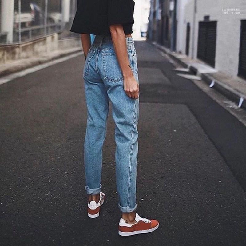 Women's Jeans Women's Vintage Women Boyfriend Korean Streetwear High Waisted Casual Blue Pencil Denim Pants, Dark blue
Women's Jeans Women's Vintage Women Boyfriend Korean Streetwear High Waisted Casual Blue Pencil Denim Pants, Dark blue