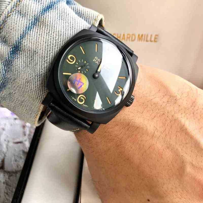 Panera Pam00997 Swiss Automatic Movement Sapphire Mirror Size 44mm 13mm Imported Rubber Strap, Khaki
Panera Pam00997 Swiss Automatic Movement Sapphire Mirror Size 44mm 13mm Imported Rubber Strap, Khaki