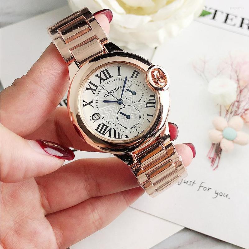 Wristwatches Wrist Watches For Women Watch Stylish Ladies Top Female Clock Hodinky Bayan Kol Saati, Silver
Wristwatches Wrist Watches For Women Watch Stylish Ladies Top Female Clock Hodinky Bayan Kol Saati, Silver