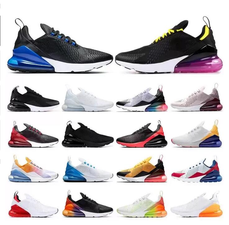 Designer Shoes Skateboard Sneakers Running Sport Outside Sports Basketball Mesh React Cushioning 270 Riding Walking For Rose Volt AirS 270max men 27c outdoor