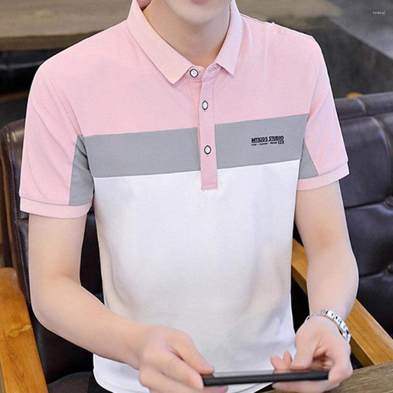 Men's Casual Shirts Short Sleeves Youthful Turn-down Collar Anti-wrinkle Business Tops For Meeting, Black
Men's Casual Shirts Short Sleeves Youthful Turn-down Collar Anti-wrinkle Business Tops For Meeting, Black