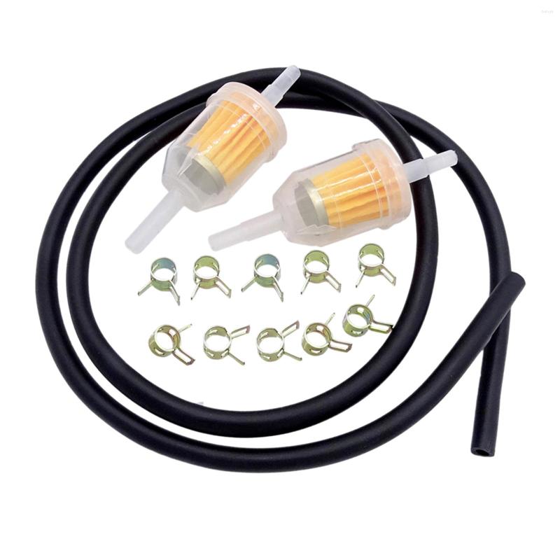 All Terrain Wheels Motorcycle Fuel Petrol Oil Gas Gasoline Filter 6-8MM 1/4 Inches Hose Clamp Set Professional For ATV Moped Lawn Mower
All Terrain Wheels Motorcycle Fuel Petrol Oil Gas Gasoline Filter 6-8MM 1/4 Inches Hose Clamp Set Professional For ATV Moped Lawn Mower