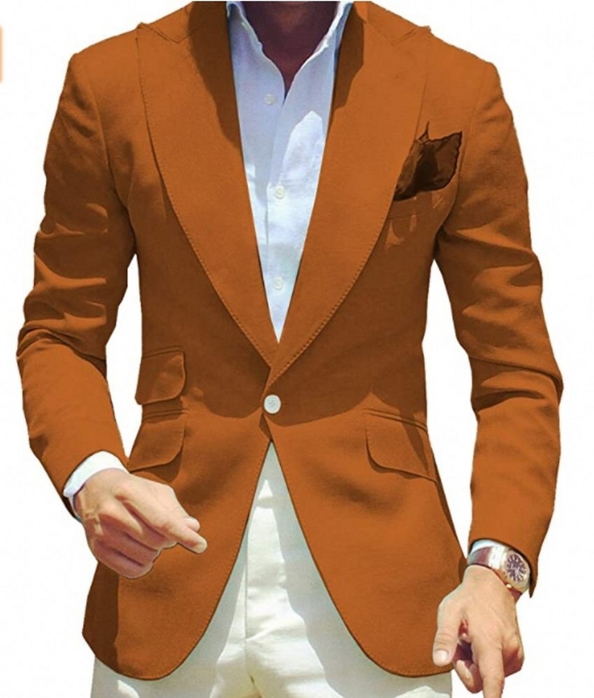 Fashion Caramel color Men Wedding Tuxedos Groom Wear Peak Lapel Slim Fit Men Blazer Prom Dinner Dress Formal clothing Custom Made, Same as image
Fashion Caramel color Men Wedding Tuxedos Groom Wear Peak Lapel Slim Fit Men Blazer Prom Dinner Dress Formal clothing Custom Made, Same as image