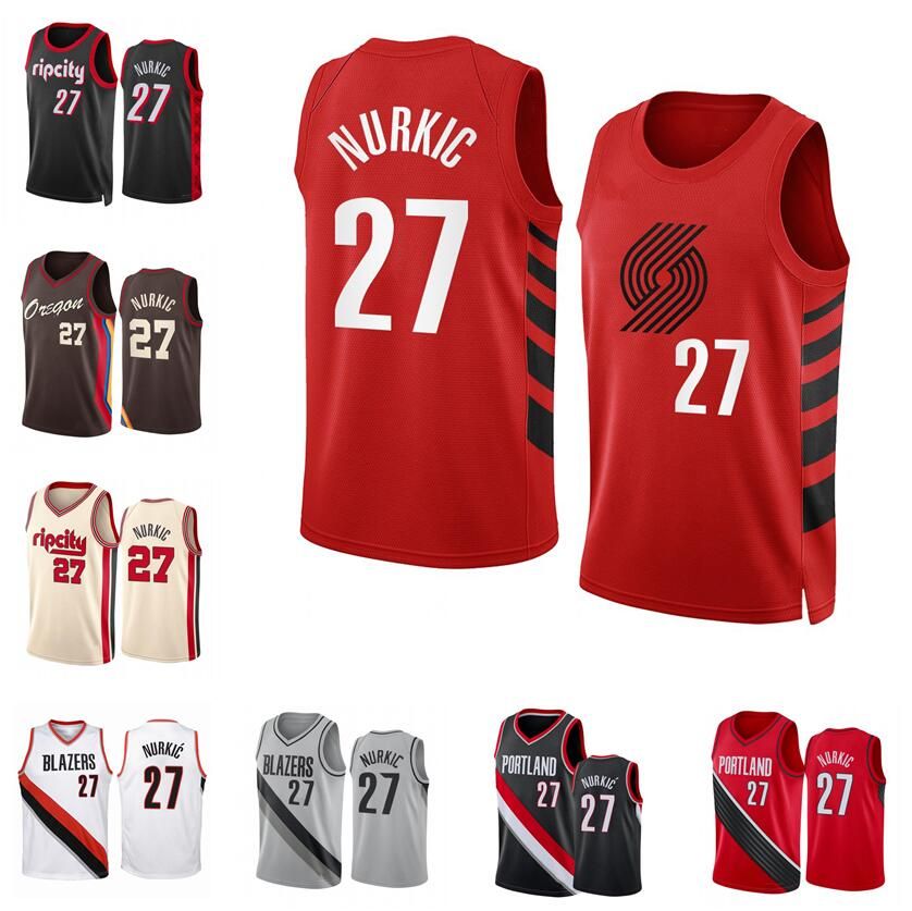 CUSTOM custom Basketball Jerseys Jusuf Nurkic 2022-23 season white black city Men Women Youth jersey, With logo
CUSTOM custom Basketball Jerseys Jusuf Nurkic 2022-23 season white black city Men Women Youth jersey, With logo