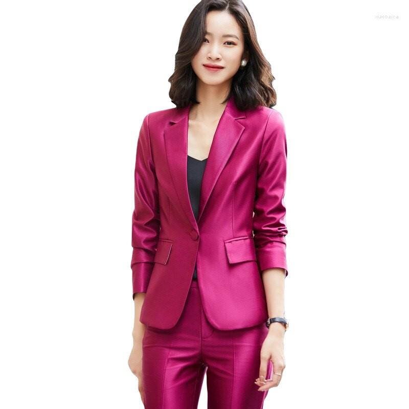 Women' Two Piece Pants Fashion Women Suits Autumn Winter Business Work Formal Pant Female Clothes 2 Set Office Outfits Blazer, Beige
Women' Two Piece Pants Fashion Women Suits Autumn Winter Business Work Formal Pant Female Clothes 2 Set Office Outfits Blazer, Beige