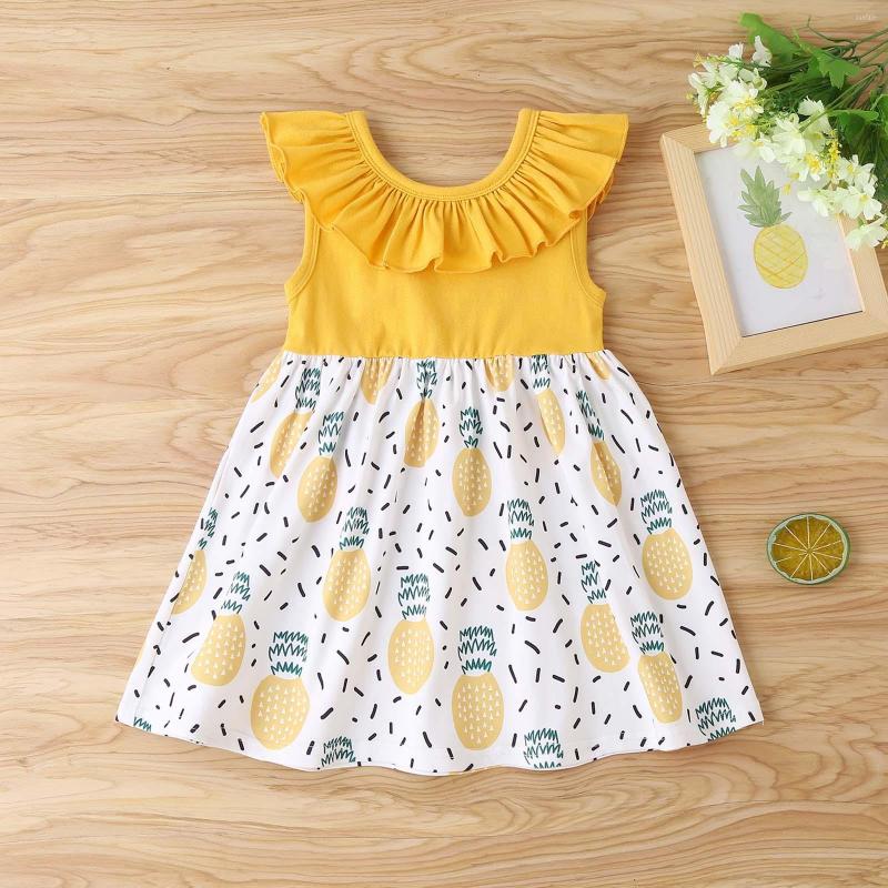 Girl Dresses Toddler Kids Baby Girls Summer Color Fruit Print Dress Princess Born Infant Clothes Clothing, Pink
Girl Dresses Toddler Kids Baby Girls Summer Color Fruit Print Dress Princess Born Infant Clothes Clothing, Pink