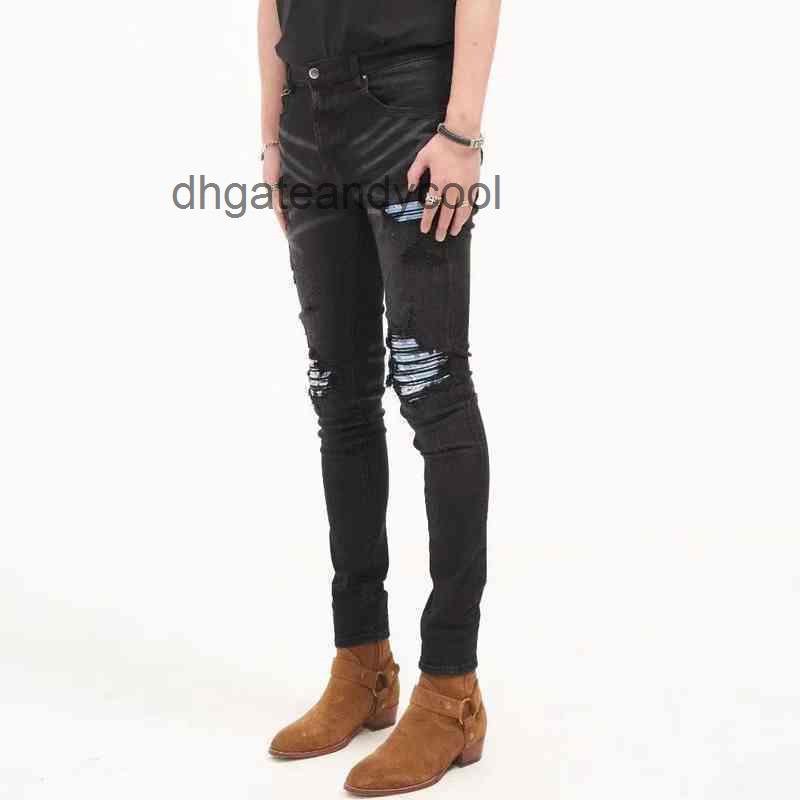 Men's amirs Straight amiris Mens Pierced Jeans mens Summer jean Thin pantss Designer Tube Fashion Elastic Light Color Loose Pants TAIS BWYI, Deep blue
Men's amirs Straight amiris Mens Pierced Jeans mens Summer jean Thin pantss Designer Tube Fashion Elastic Light Color Loose Pants TAIS BWYI, Deep blue