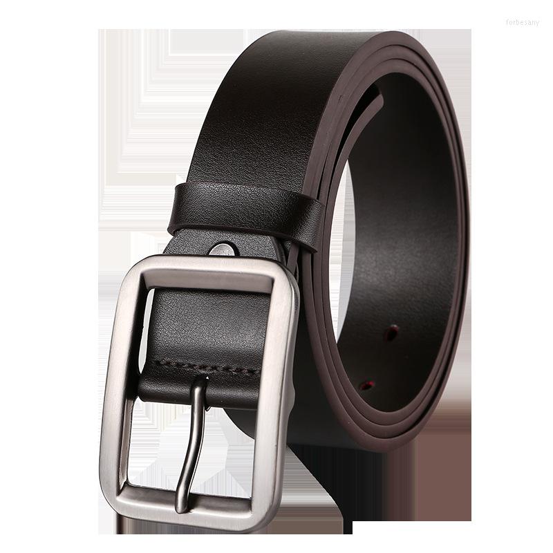 Belts Fashion Mens Casual Genuine Leather Belt High Quality Cowhide Retro Pin Buckle Design Brown Men, Black
Belts Fashion Mens Casual Genuine Leather Belt High Quality Cowhide Retro Pin Buckle Design Brown Men, Black