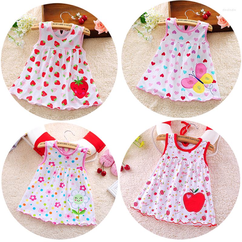 Girl Dresses Summer Baby Clothes Dress For Girls Fashion Infant Cotton Borns With Flower Clothing Princess
Girl Dresses Summer Baby Clothes Dress For Girls Fashion Infant Cotton Borns With Flower Clothing Princess