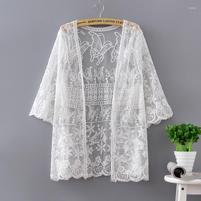 Women's Blouses Women's & Shirts TingYiLi Hollow Out Lace Womens Summer White Kimono Cardigan Korean Girls Holiday Beach Boho Sun
Women's Blouses Women's & Shirts TingYiLi Hollow Out Lace Womens Summer White Kimono Cardigan Korean Girls Holiday Beach Boho Sun