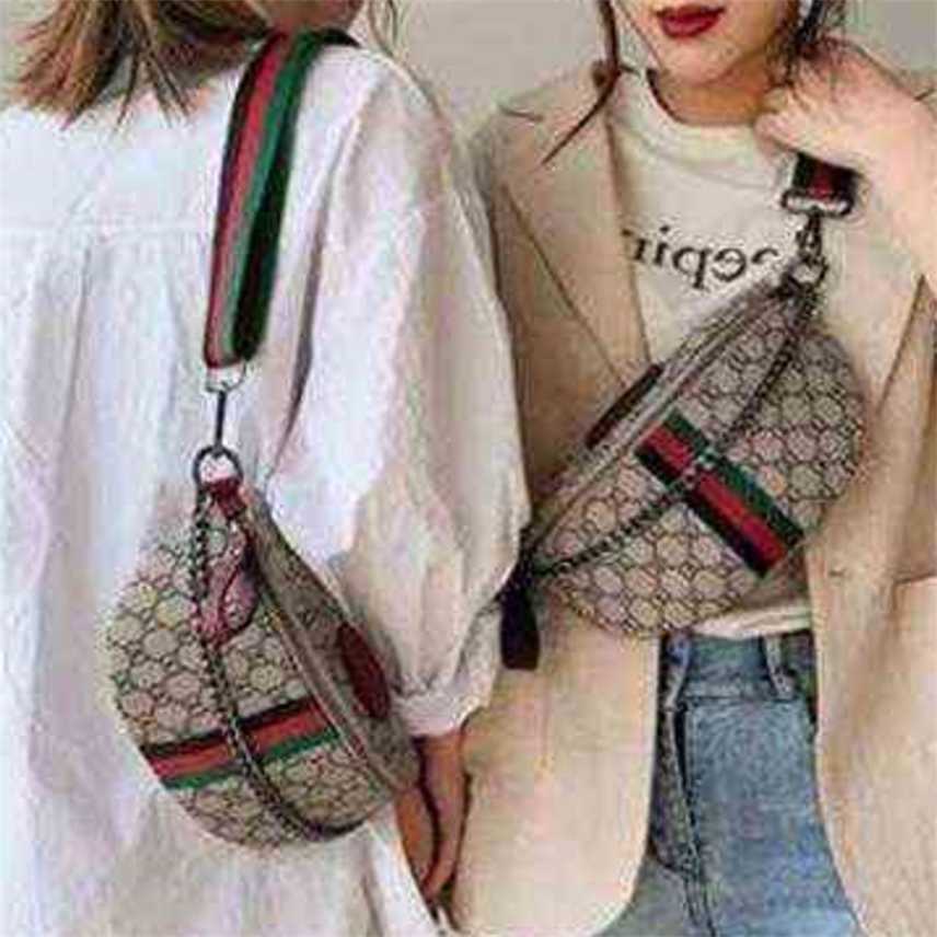 Handbags Outlet leather 2022 new wide shoulder belt chest popular versatile messenger waist bag women, Brown
Handbags Outlet leather 2022 new wide shoulder belt chest popular versatile messenger waist bag women, Brown