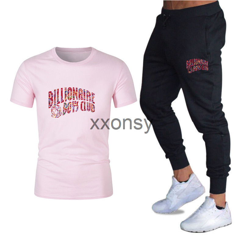 designer tshirts Men' Summer tracksuit men sets T-Shirt Pants Two Pieces Casual fashion Male Sportswear Billionaires Club Brand Top Womens, Gray 1
designer tshirts Men' Summer tracksuit men sets T-Shirt Pants Two Pieces Casual fashion Male Sportswear Billionaires Club Brand Top Womens, Gray 1
