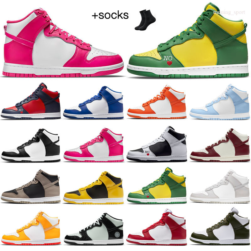 Top Fashion High OG Casual Shoes Kentucky Unicorn Syracuse Sup By Any Means University Red Panda Sports Pink Prime Men Women Trainers Designer Sneakers, Color 13
Top Fashion High OG Casual Shoes Kentucky Unicorn Syracuse Sup By Any Means University Red Panda Sports Pink Prime Men Women Trainers Designer Sneakers, Color 13