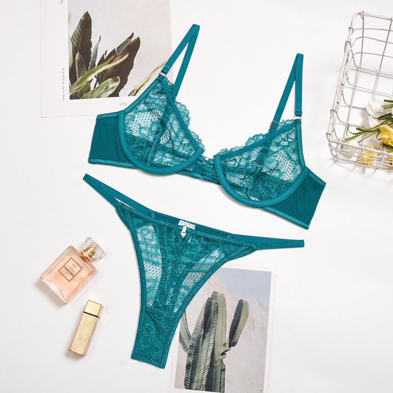 Bras Sets Lace Underwear Set Sexy See Through Sensual Lingerie Woman Women Underwire Erotic, Black
Bras Sets Lace Underwear Set Sexy See Through Sensual Lingerie Woman Women Underwire Erotic, Black