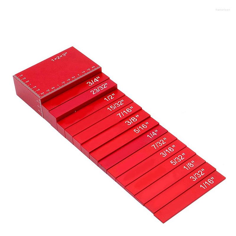 Professional Hand Tool Sets Setup Blocks Height Gauge Woodworking Bars Marked Engraving Size 15PCS Precision For Router Table Saw 
Professional Hand Tool Sets Setup Blocks Height Gauge Woodworking Bars Marked Engraving Size 15PCS Precision For Router Table Saw