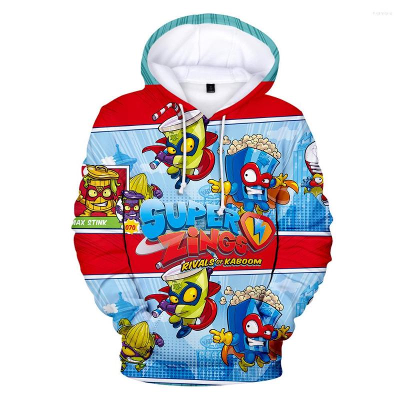 Men's Hoodies Super Zings Hoodie Men's/women Cartoon Print Cotton Loose-sleeved Round Neck Pullover, 3d
Men's Hoodies Super Zings Hoodie Men's/women Cartoon Print Cotton Loose-sleeved Round Neck Pullover, 3d