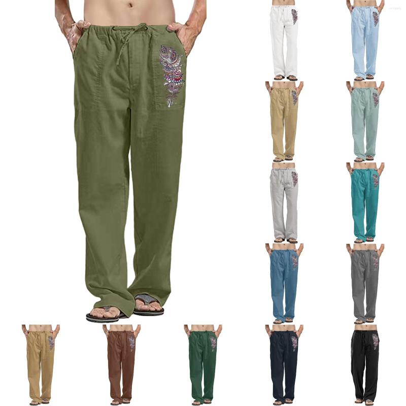 Men's Pants Men Spring And Summer Pant Casual All Match Solid Color Painting Cotton Linen Loose Trouser Fashion Little Fuzzy Warm White, Sky blue
Men's Pants Men Spring And Summer Pant Casual All Match Solid Color Painting Cotton Linen Loose Trouser Fashion Little Fuzzy Warm White, Sky blue