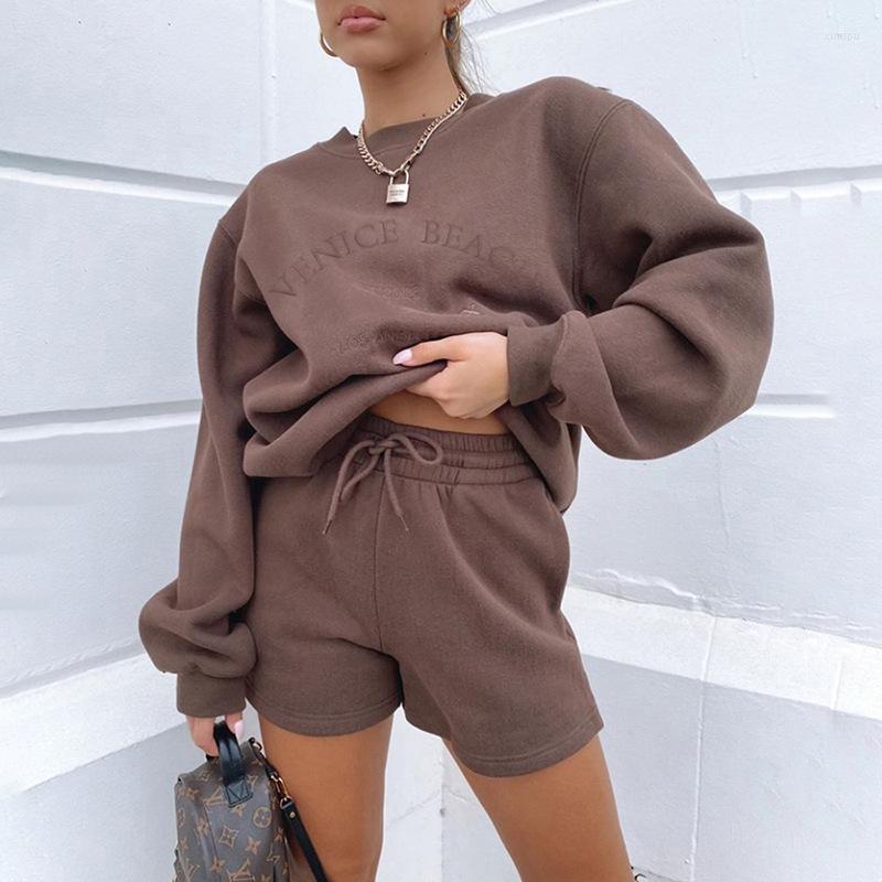 Women' Tracksuits Autumn Fashion Women' Set Letter Embroidery Oversized Sweatshirt Shorts 2 Pieces Sets Hoodies, Green
Women' Tracksuits Autumn Fashion Women' Set Letter Embroidery Oversized Sweatshirt Shorts 2 Pieces Sets Hoodies, Green