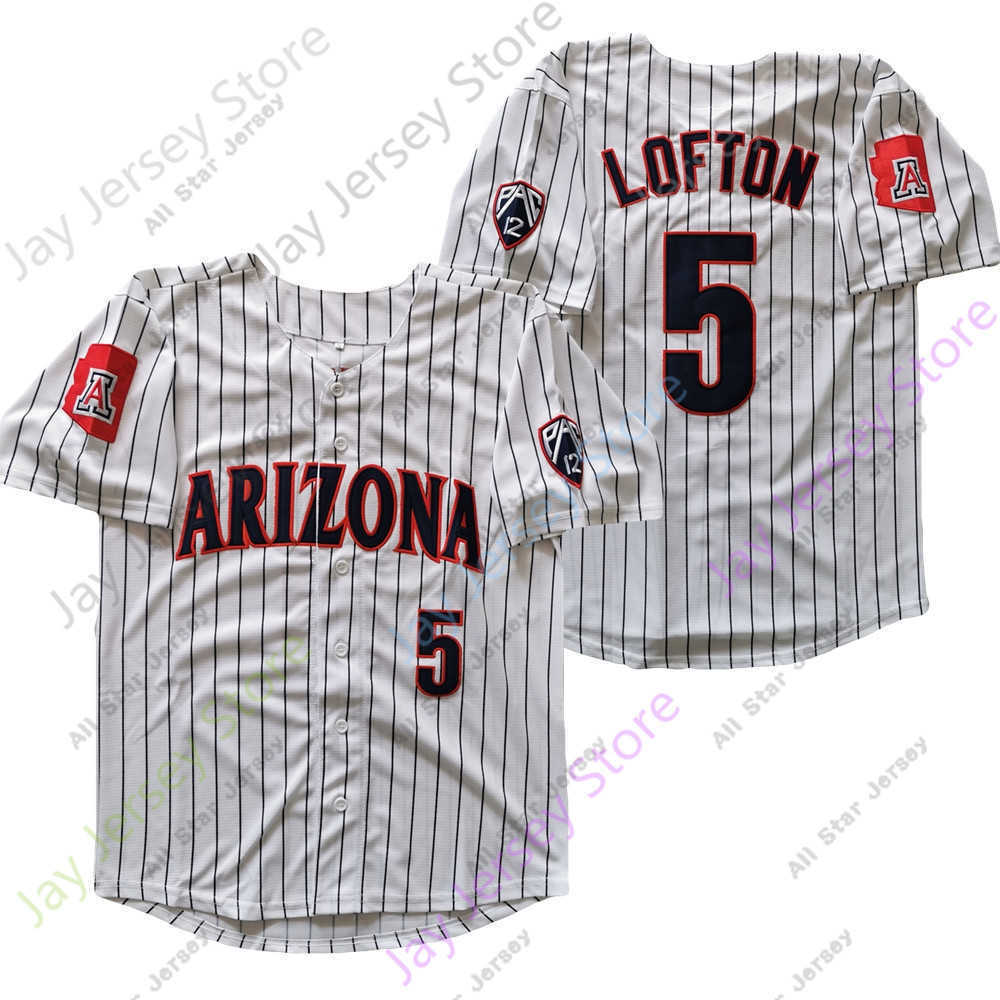Baseball Jerseys 2021 New NCAA College Arizona Wildcats Baseball Jersey 5 Kenny Lofton White Size S-3XL, As pic
Baseball Jerseys 2021 New NCAA College Arizona Wildcats Baseball Jersey 5 Kenny Lofton White Size S-3XL, As pic