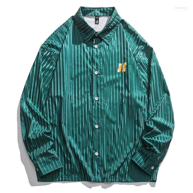 Men's Casual Shirts Men's Spring Oversize PU Layer Men Waterproof Linoleum Blouses Fashion Harajuku Street Long Sleeve Shirt Clothing, Green
Men's Casual Shirts Men's Spring Oversize PU Layer Men Waterproof Linoleum Blouses Fashion Harajuku Street Long Sleeve Shirt Clothing, Green