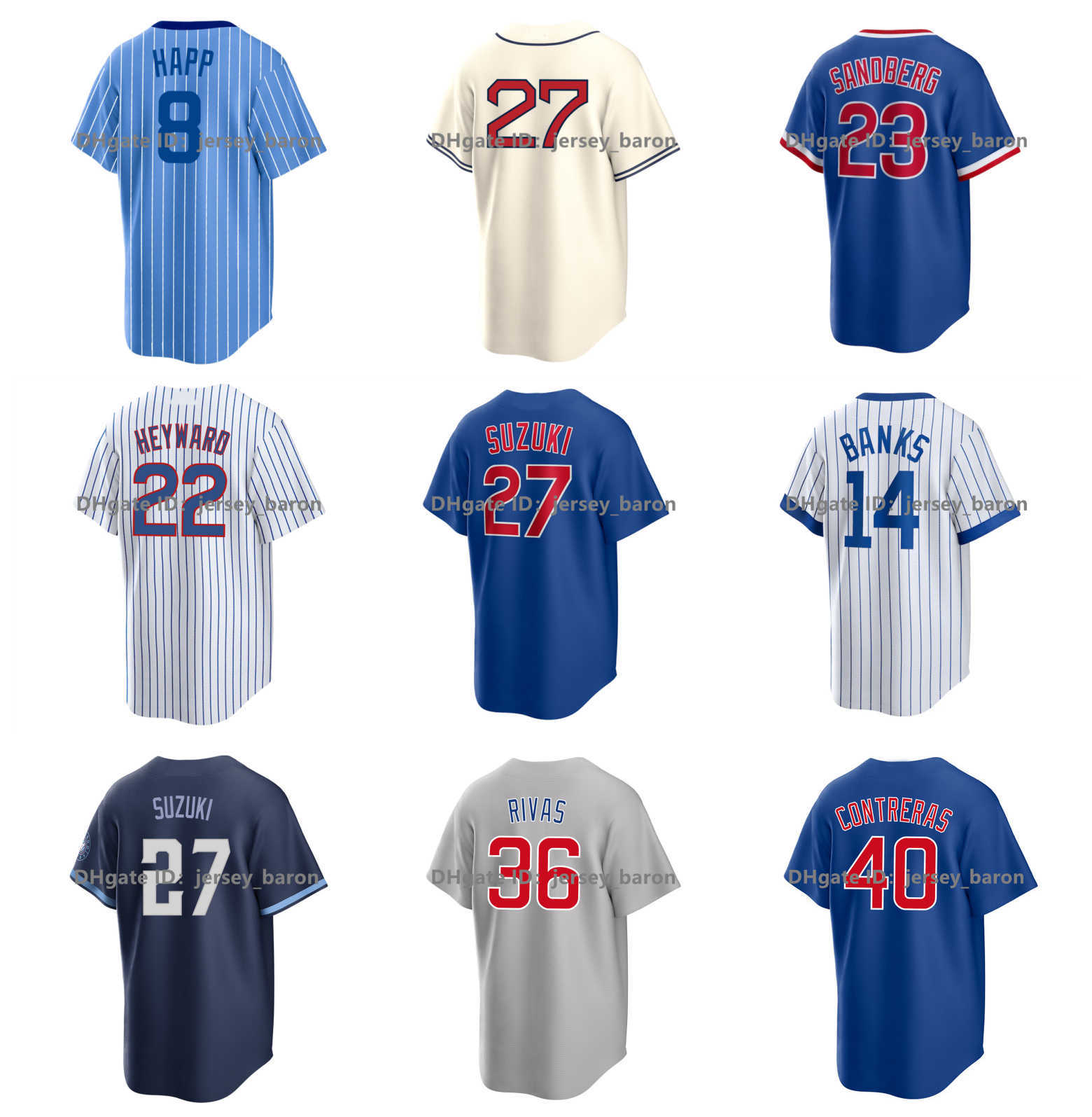 Willson Contreras Seiya Suzuki Baseball Cubs 2022 Field of Dreams Jersey Ian Happ Cade Horton Alfonso Rivas Jason Heyward David Bote Kyle, Men size s-4xl
Willson Contreras Seiya Suzuki Baseball Cubs 2022 Field of Dreams Jersey Ian Happ Cade Horton Alfonso Rivas Jason Heyward David Bote Kyle, Men size s-4xl