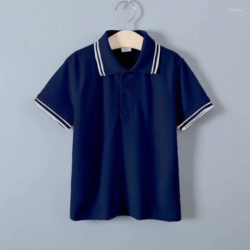 Shirts Polo Shirt Boys Cotton Solid Short Sleeves For Teenager Boy Girl Formal Breathable T-shirt Casual Suit 8 10 15 Ages, Blue
Shirts Polo Shirt Boys Cotton Solid Short Sleeves For Teenager Boy Girl Formal Breathable T-shirt Casual Suit 8 10 15 Ages, Blue