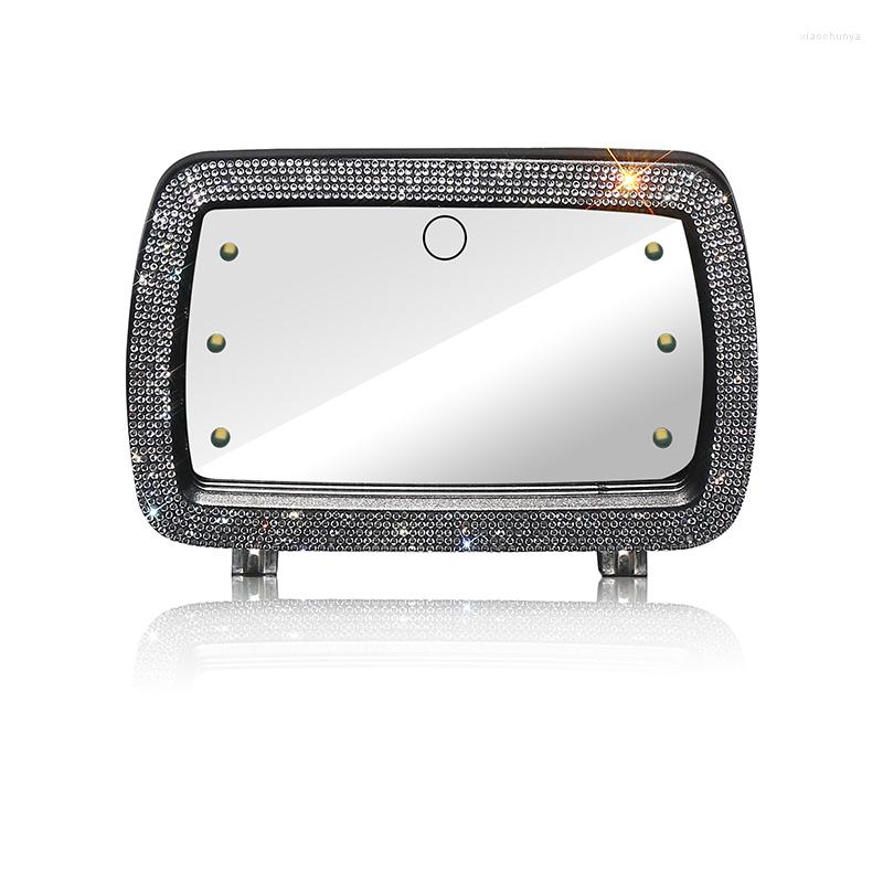 Interior Accessories 2022 Car Sun Visor Makeup Mirror With LED Light Fill Beauty Decor Supplies Bling Assessoires For Girls
Interior Accessories 2022 Car Sun Visor Makeup Mirror With LED Light Fill Beauty Decor Supplies Bling Assessoires For Girls