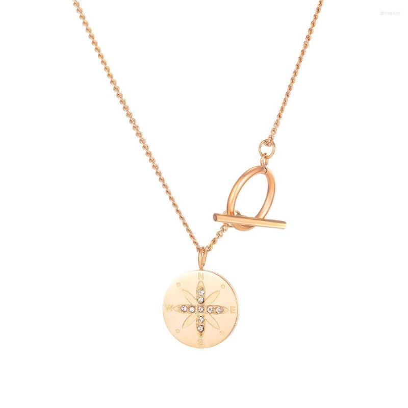 Chains North Star Necklace Fashion Sun Round Pendant Stainless Steel Rose Gold Color Chain Choker Party Jewelry For Women
Chains North Star Necklace Fashion Sun Round Pendant Stainless Steel Rose Gold Color Chain Choker Party Jewelry For Women