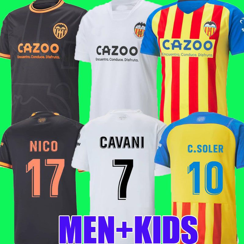 22 23 cavani VALENCIA soccer jerseys camisetas de futbol Gaya M.Gomez men kids kit football shirts 2022 2023 Rivero C.SOLER NICO S.Lino Hugo Duro home S.CASTILLEJO 88
22 23 cavani VALENCIA soccer jerseys camisetas de futbol Gaya M.Gomez men kids kit football shirts 2022 2023 Rivero C.SOLER NICO S.Lino Hugo Duro home S.CASTILLEJO 88
