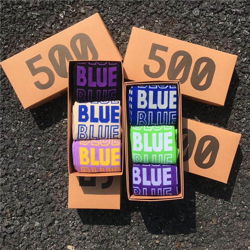 Men's Socks Brand Blue Letter Cotton Men's And Women's Color Street Hip-hop Skateboarding Crew 3 Pair/Box 2022, Violets purple black
Men's Socks Brand Blue Letter Cotton Men's And Women's Color Street Hip-hop Skateboarding Crew 3 Pair/Box 2022, Violets purple black