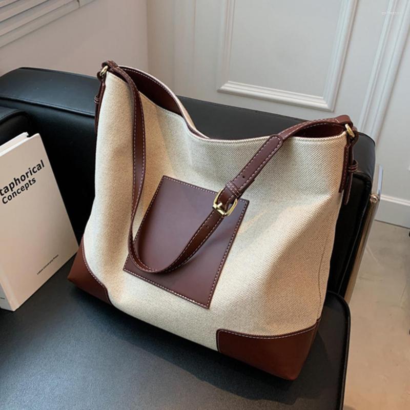 Evening Bags SMOOZA 2022 Winter Arrival Canvas And Leather Patchwork Shoulder Bag Luxury Designer Handbag Female Hobo Totes Ladiers, Khaki
Evening Bags SMOOZA 2022 Winter Arrival Canvas And Leather Patchwork Shoulder Bag Luxury Designer Handbag Female Hobo Totes Ladiers, Khaki