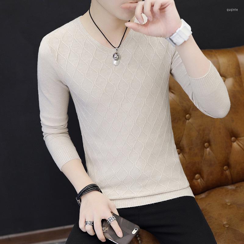 Men's Sweaters V Neck Sweater Men Thin Section Youth Slim White Casual Cotton Spring And Autumn
Men's Sweaters V Neck Sweater Men Thin Section Youth Slim White Casual Cotton Spring And Autumn