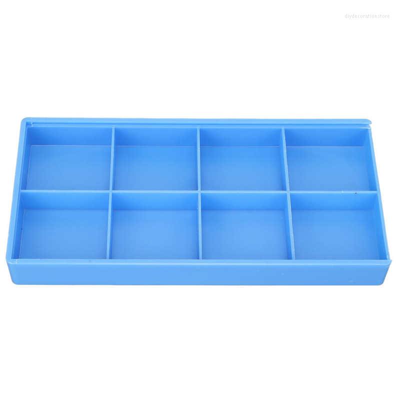 Watch Boxes Parts Organizer Plastic 8 Grids Storage Box Tool For Accessories Jewelry Beads Earring Movement Tray
Watch Boxes Parts Organizer Plastic 8 Grids Storage Box Tool For Accessories Jewelry Beads Earring Movement Tray