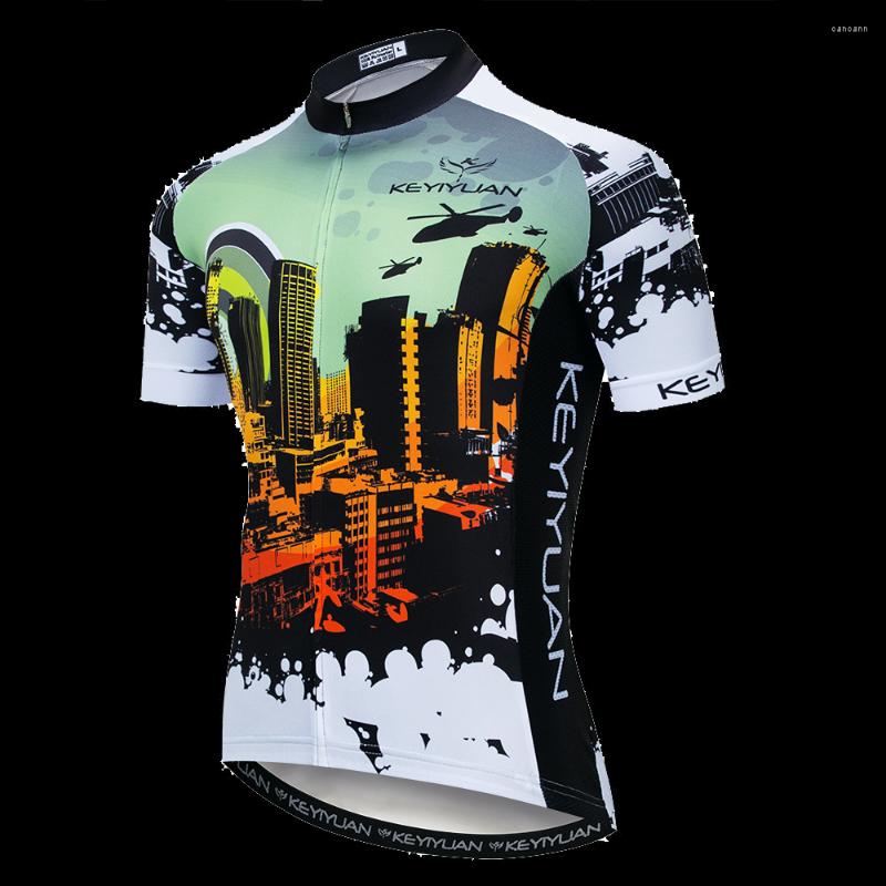 Racing Jackets Keyiyuan Team 2022 Summer Mens Cycling Jersey Short Sleeve Clothing Shirt Bicycle Tops MTB Wear Fietskleding Heren
Racing Jackets Keyiyuan Team 2022 Summer Mens Cycling Jersey Short Sleeve Clothing Shirt Bicycle Tops MTB Wear Fietskleding Heren