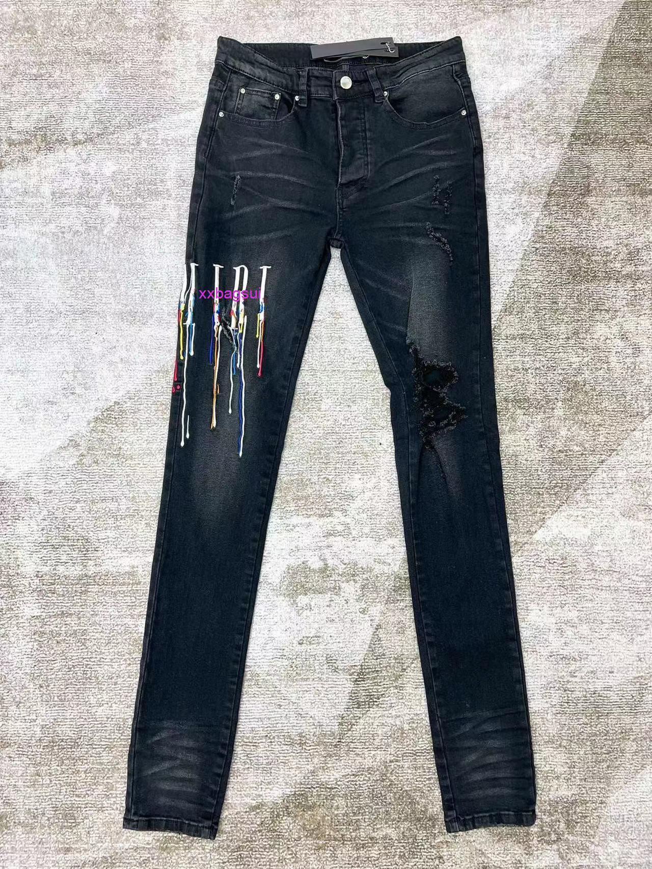 embroidery letter amirs washing mens amiris multicolor side designer heavy industry jeans water hole for damage denim pants black GOVB
embroidery letter amirs washing mens amiris multicolor side designer heavy industry jeans water hole for damage denim pants black GOVB
