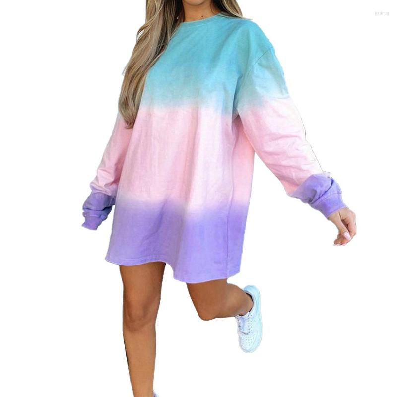 Casual Dresses Ladies Temperament Long Sleeve Dress Women Summer Autumn Personalized Three Color Splicing Round Collar Loose Short
Casual Dresses Ladies Temperament Long Sleeve Dress Women Summer Autumn Personalized Three Color Splicing Round Collar Loose Short