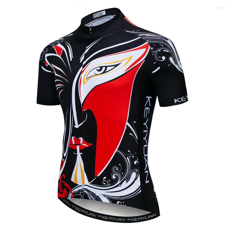 Racing Jackets KEYIYUAN 2022 Hombre Short-sleeved Cycling Jersey Breathable Jacket With Pockets, 08
Racing Jackets KEYIYUAN 2022 Hombre Short-sleeved Cycling Jersey Breathable Jacket With Pockets, 08
