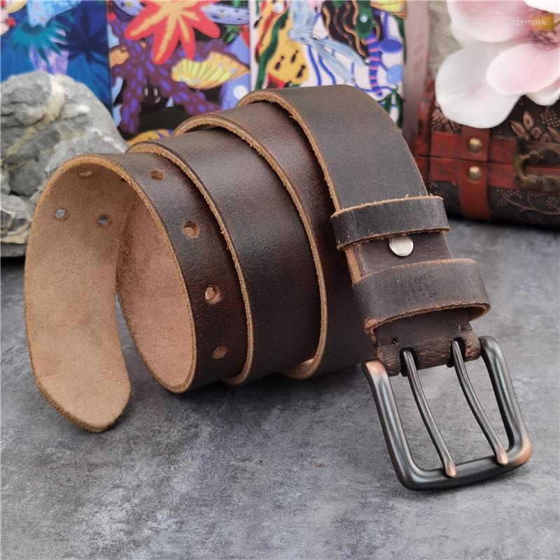 Belts Men's Belt 38MM Double Pin Metal Buckle Leather Men Jeans Wide For Ceinture Cowboy MBT0028, Black
Belts Men's Belt 38MM Double Pin Metal Buckle Leather Men Jeans Wide For Ceinture Cowboy MBT0028, Black