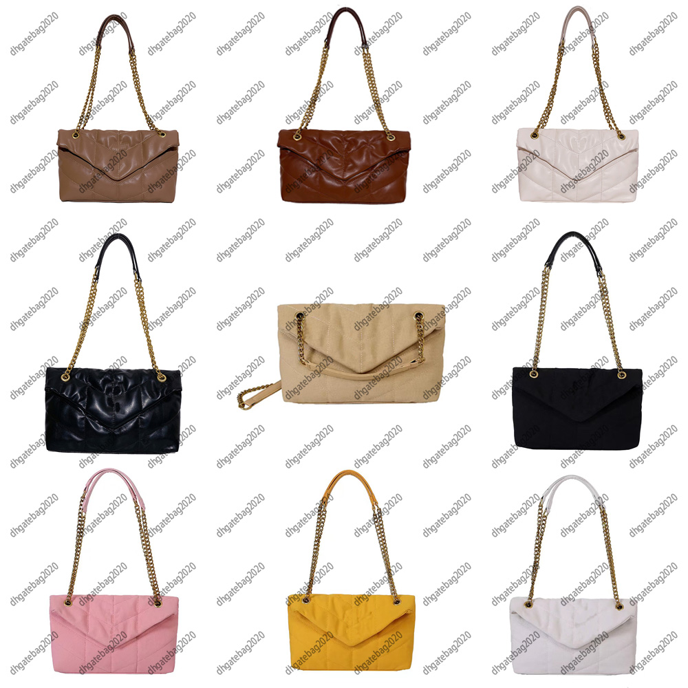YSLity 2022 Women LOULOU Bag Handbag Flap Gold Chain Shoulder Bags Luxury Designers Tote Lady Clutch Crossbody bag, Gift box
YSLity 2022 Women LOULOU Bag Handbag Flap Gold Chain Shoulder Bags Luxury Designers Tote Lady Clutch Crossbody bag, Gift box