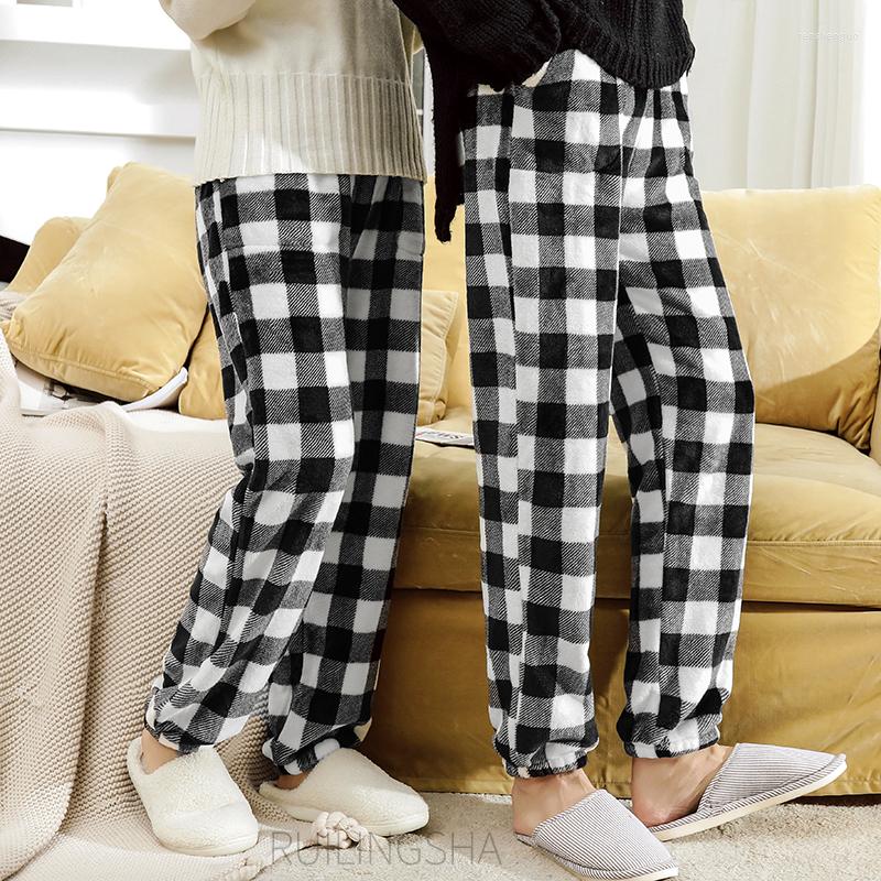 Men's Sleepwear Men Winter Thickening Warm Flannel Sleep Pants Plus Size Plaid Coral Fleece Thermal Pant Women Elastic Long Bottoms Mens, Women pink
Men's Sleepwear Men Winter Thickening Warm Flannel Sleep Pants Plus Size Plaid Coral Fleece Thermal Pant Women Elastic Long Bottoms Mens, Women pink