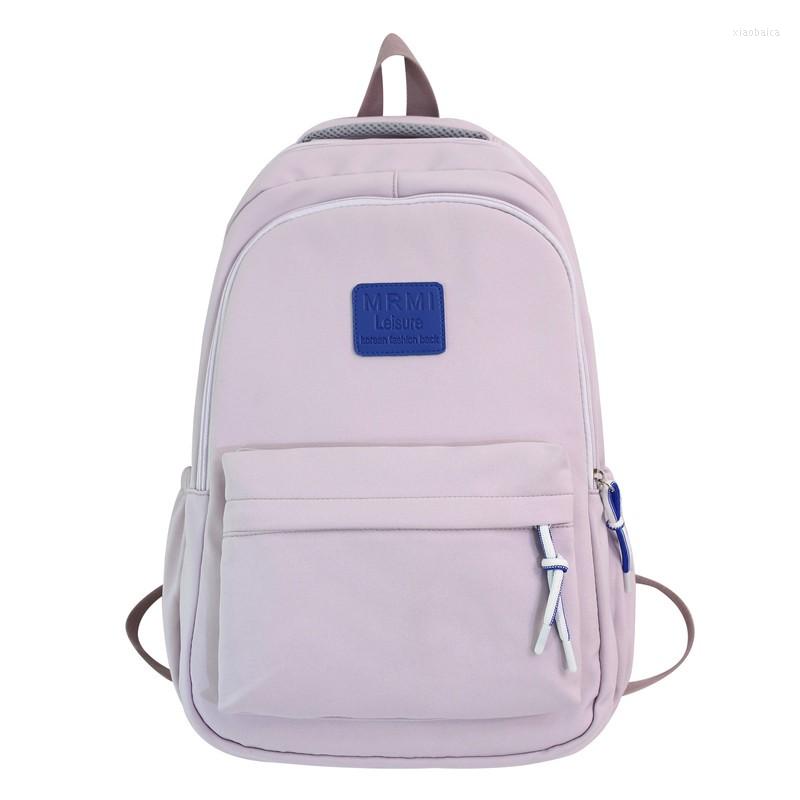 School Bags Women's Solid Color Backpacks Multi-purpose Shoulder Dual-use Nylon Casual High-capacity Travel Ladies Bagpack Schoolbags, Black
School Bags Women's Solid Color Backpacks Multi-purpose Shoulder Dual-use Nylon Casual High-capacity Travel Ladies Bagpack Schoolbags, Black