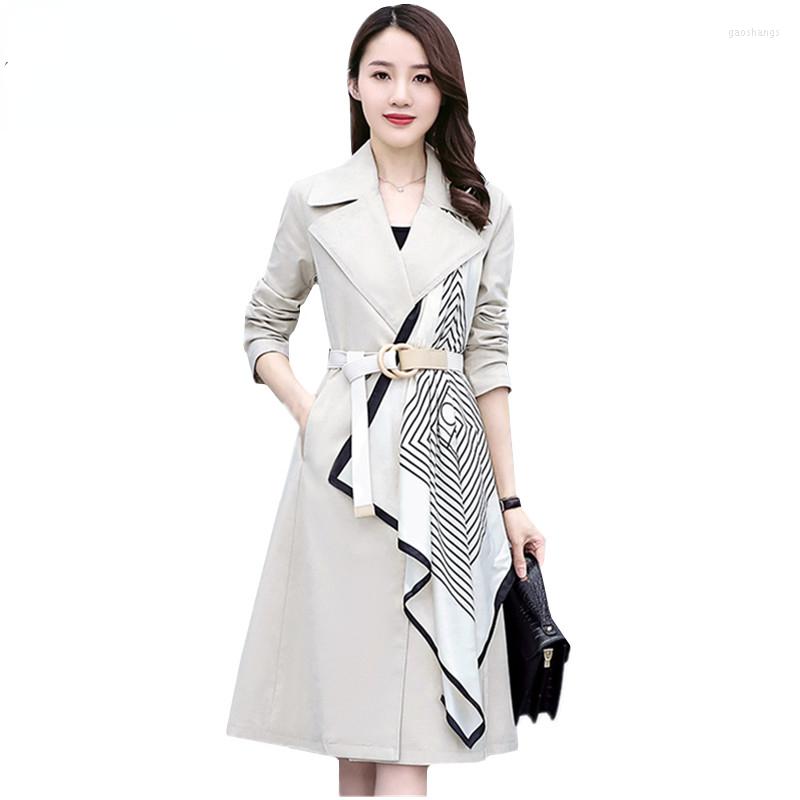 Women's Trench Coats Windbreaker Women Fashion Double-breasted Casual Autumn Coat For Korean Loose Female, Beige
Women's Trench Coats Windbreaker Women Fashion Double-breasted Casual Autumn Coat For Korean Loose Female, Beige