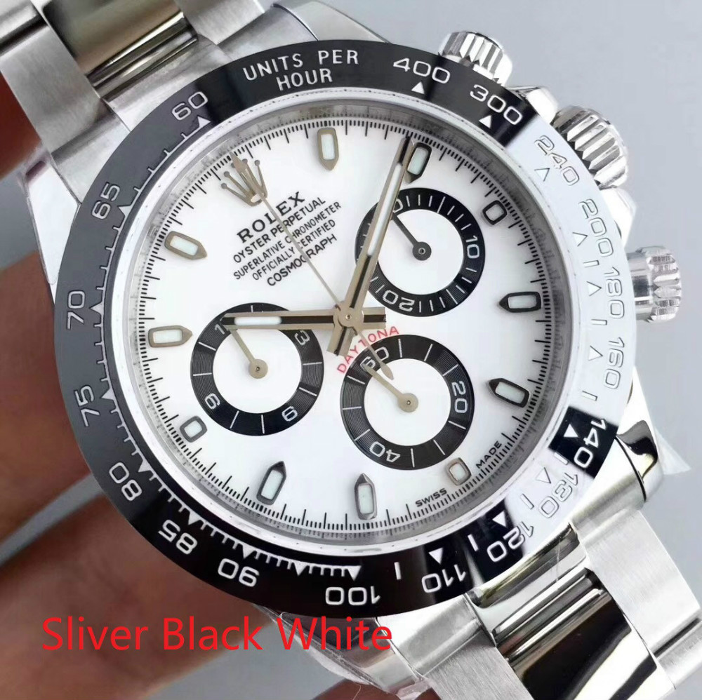 Rolex Day Tona AAA 3A Quality Watches Band 40mm Men Sapphire Glass With Original Green Box 116508 Automatic Mechanical Chronometer Rolexwatch AB07, Sliver black-black
Rolex Day Tona AAA 3A Quality Watches Band 40mm Men Sapphire Glass With Original Green Box 116508 Automatic Mechanical Chronometer Rolexwatch AB07, Sliver black-black