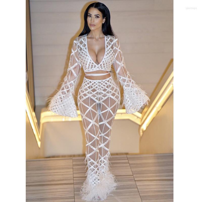 Women' Two Piece Pants Women' Sexy Set Lace Sequins Sheer Mesh Deep V Neck Bell Sleeve Up Lare OutfitsWomen, Black
Women' Two Piece Pants Women' Sexy Set Lace Sequins Sheer Mesh Deep V Neck Bell Sleeve Up Lare OutfitsWomen, Black