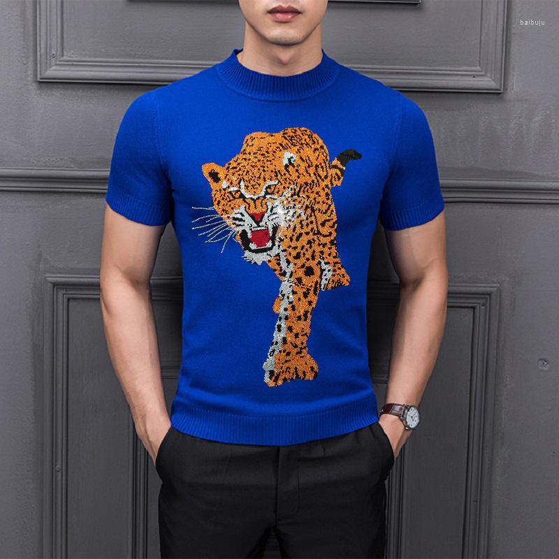 Men's Sweaters Spring/Summer Men's Sweater Custom Diamond Comfortable Knitted T-Shirt Oversized Wool Top 8 Colors Available, As shown asian size
Men's Sweaters Spring/Summer Men's Sweater Custom Diamond Comfortable Knitted T-Shirt Oversized Wool Top 8 Colors Available, As shown asian size