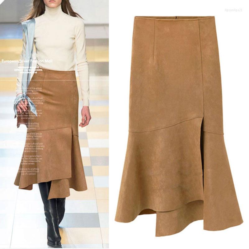 Skirts Sexy Multi Color Suede Midi Pencil Skirt Women Irregular 2022 Fashion Elastic High Waist Office Lady Bodycon Saias, Black
Skirts Sexy Multi Color Suede Midi Pencil Skirt Women Irregular 2022 Fashion Elastic High Waist Office Lady Bodycon Saias, Black
